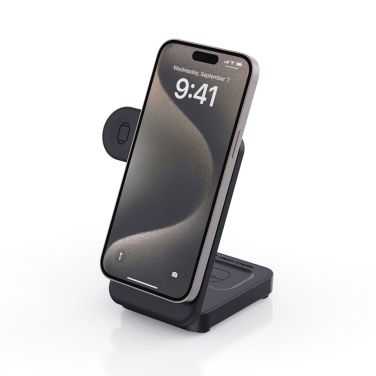 Logotrade mainoslahja tuotekuva: Urban Vitamin Arcadia RCS rplast 15W 3in1 magn. laturi