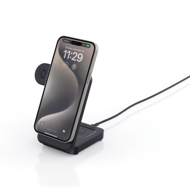 Logo trade mainoslahjat ja liikelahjat kuva: Urban Vitamin Arcadia RCS rplast 15W 3in1 magn. laturi