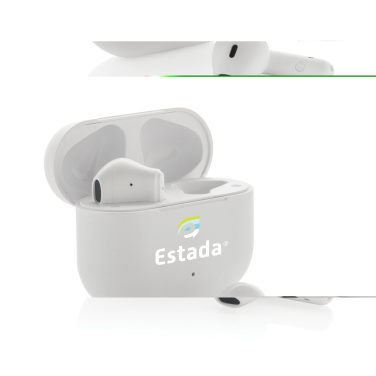 Logo trade mainoslahjat tuotekuva: Tunevo RCS kierrätysmuoviset langattomat kuulokkeet