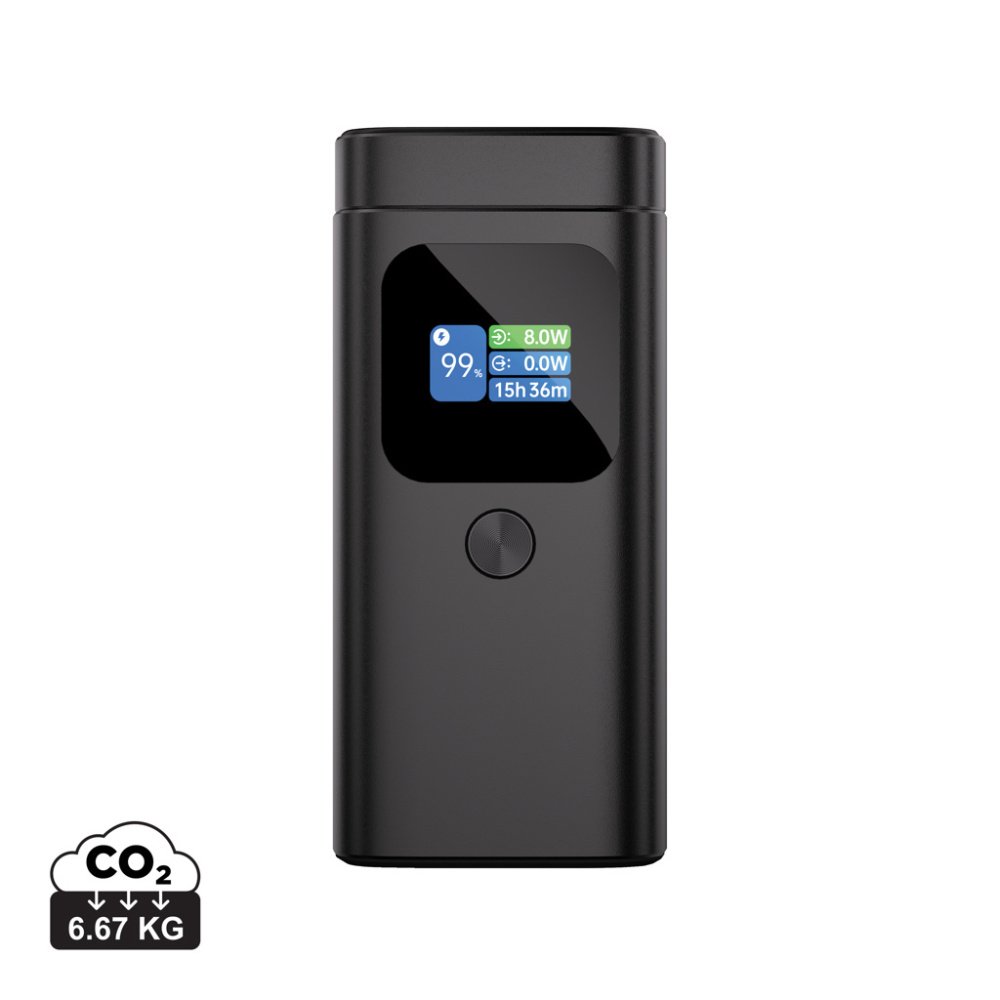 Logotrade liikelahjat mainoslahjat tuotekuva: Urban Vitamin Sunnyvale 100 W 15 000 mAh virtapankki