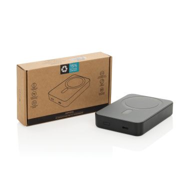 Logotrade liikelahja mainoslahja kuva: Amporia RCS -10 000 mAh magneettinen powerbank