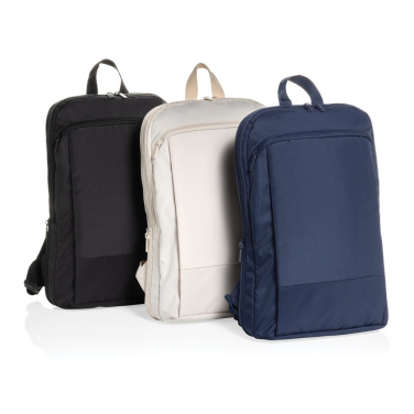 Logotrade liikelahja tuotekuva: Flexpack Aware™ rPET laajennettava 15.6' kannettavan reppu