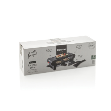 Logo trade mainoslahja kuva: BOSKA Gourmet Raclette Mini 220V (EU-tyyppi F)