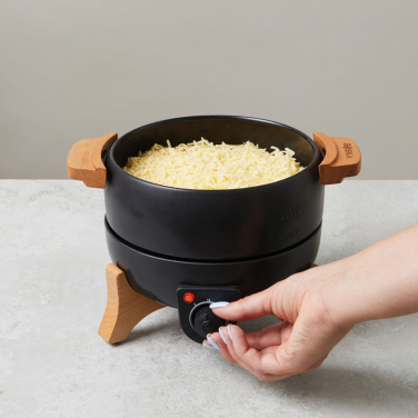 Logo trade mainoslahja ja liikelahja tuotekuva: BOSKA sähköinen fondue-setti - 2,3 l (EU-tyyppi F)