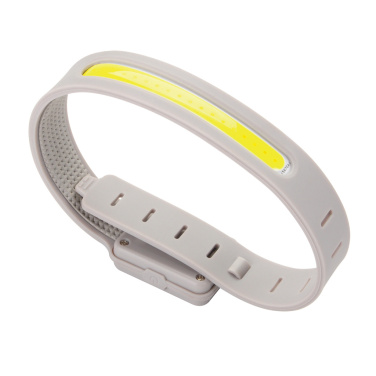 Logotrade mainoslahja tuotekuva: Lumi Sprint RCS rplastic LED-ladattava juoksulamppu