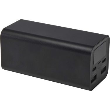 Logotrade mainoslahjat kuva: Acamar 20 000 mAh:n ja 70 W:n kannettavan tietokoneen varavirtalähde kierrätetystä alumiinista