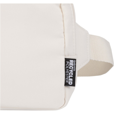 Logo trade mainoslahjat tuotekuva: Trip Aware™ kierrätetystä materiaalista valmistettu 1 litran crossbody-laukku