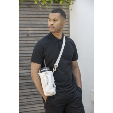 Logo trade mainoslahjat tuotekuva: Trip Aware™ kierrätetystä materiaalista valmistettu 2 litran matkapullokassi