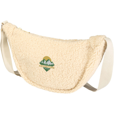 Logo trade liikelahjat tuotekuva: Bear GRS-kierrätetty sherpavyötärölaukku, 3 l