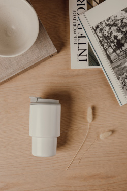 Logo trade mainoslahjat tuotekuva: VINGA Nagano RCS -mukaan otettava muki, 350 ml.