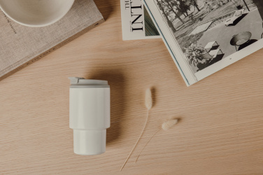 Logo trade mainoslahja ja liikelahja tuotekuva: VINGA Nagano RCS -mukaan otettava muki, 350 ml.