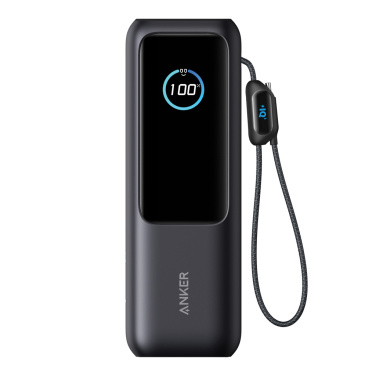 Logotrade liikelahjat kuva: Anker-varavirtalähde 25 000 mAh, 165 W, kelautuva kaapeli