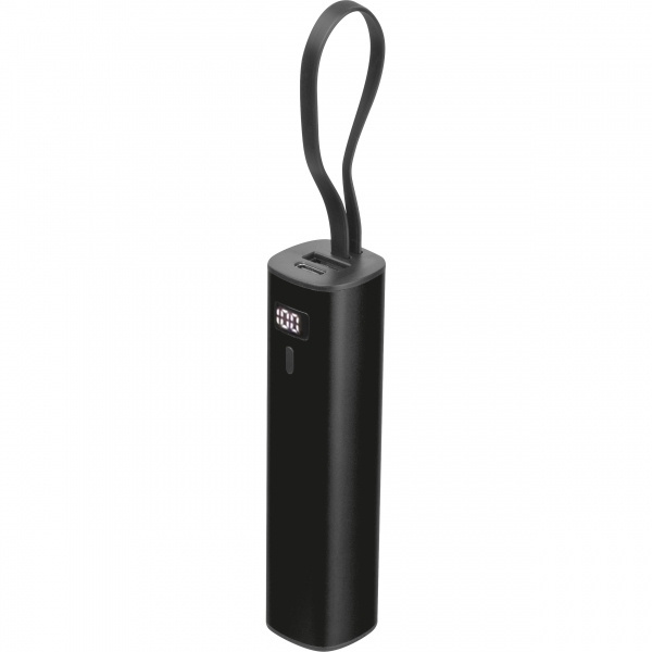 Logotrade mainostuote tuotekuva: Varavirtalähde 5 000 mAh Doncaster