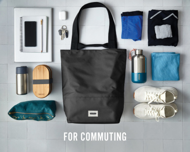 Logotrade mainoslahja ja liikelahja kuva: Black+Blum 16 L eristetty kauppa-/retkilaukku