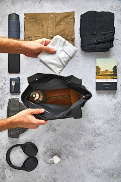 Logo trade mainoslahja ja liikelahja tuotekuva: Black+Blum 16 L eristetty kauppa-/retkilaukku