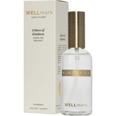 Logotrade mainoslahja tuotekuva: Wellmark 100 ml:n huonesuihke