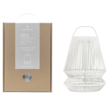 Logotrade mainoslahjat kuva: Originalhome Lampion kierrätetty kannettava lampunvarjostin