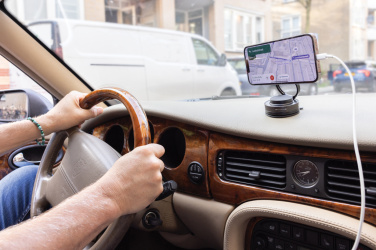 Logo trade mainoslahja ja liikelahja tuotekuva: Terra 360 RCS universaali puhelinteline, kierrätysmuovia