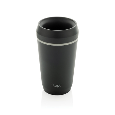 Logotrade mainostuote tuotekuva: Topl kierrätetty muovi ToGo Tumbler patentoitu 360 kansi 350