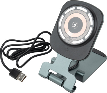 Logo trade mainoslahjat ja liikelahjat kuva: Puhelinteline langattomalla laturilla