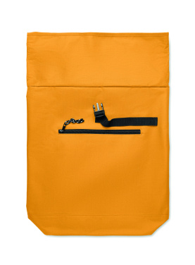 Logotrade mainostuote tuotekuva: Reppu rolltop 600D pes