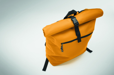Logotrade liikelahja tuotekuva: Reppu rolltop 600D pes