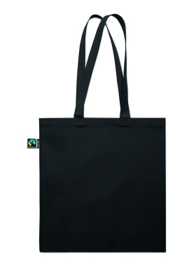 Logo trade liikelahja mainoslahja tuotekuva: Kassi Fairtrade pvl 180 g/m²