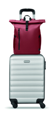 Logotrade liikelahjat mainoslahjat tuotekuva: Rolltop tietokonereppu 600D