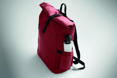 Logotrade mainoslahja tuotekuva: Rolltop tietokonereppu 600D