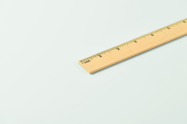 Logo trade liikelahjat tuotekuva: Puinen viivoitin 30cm