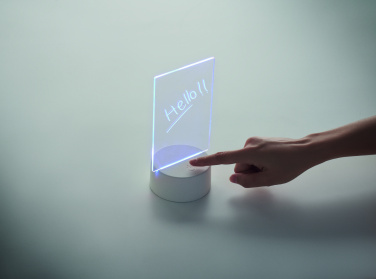 Logo trade mainostuote kuva: Valaistu LED-muistitaulu
