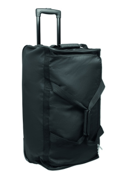 Logotrade mainostuote tuotekuva: Duffelivetolaukku 600D RPET