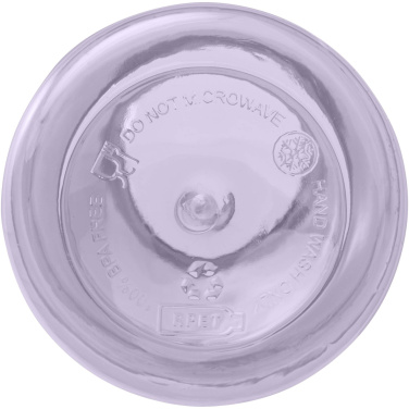 Logotrade liikelahjat kuva: Oregon 400 ml:n RCS-sertifioidusta kierrätetystä muovista valmistettu vesipullo karabiinihaalla