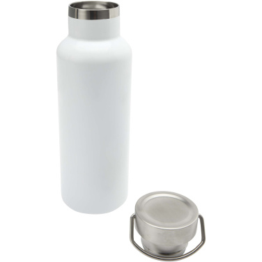 Logo trade mainostuote kuva: Thor 500 ml:n RCS-kierrätetystä ruostumattomasta teräksestä valmistettu 500 ml:n vesipullo