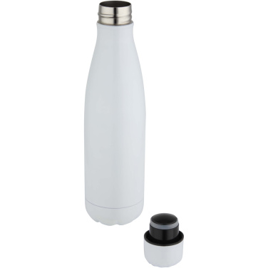 Logo trade liikelahja kuva: Cove 500 ml:n sublimaatiopainettava ruostumattomasta teräksestä valmistettu pullo, tyhjiöeristetty