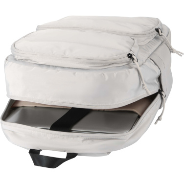 Logotrade liikelahjat mainoslahjat tuotekuva: Puffer 15,6" tuuman GRS-kierrätetty reppu kannettavalle tietokoneelle, 18 L