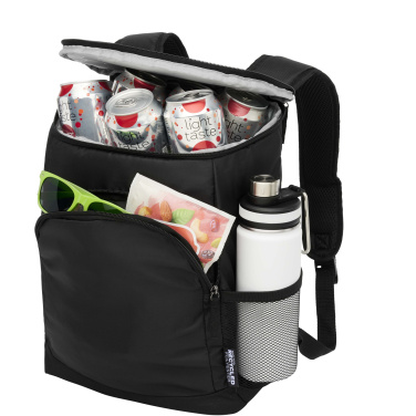 Logotrade mainostuote tuotekuva: Chillpack GRS-kierrätetystä 18-tölkin cooler- reppu 16L