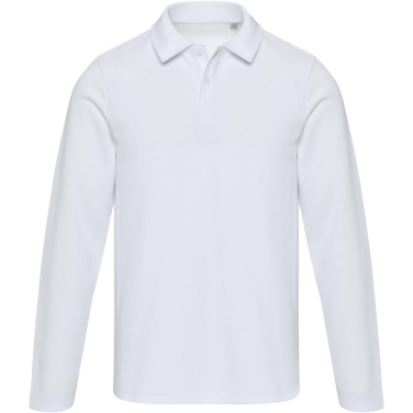 Logotrade liikelahja tuotekuva: Apollo pitkähihainen unisex-poolopaita