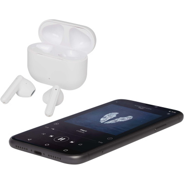 Logotrade mainostuotet kuva: Altais kierrätysmuovista valmistetut True Wireless Bluetooth® -kuulokkeet