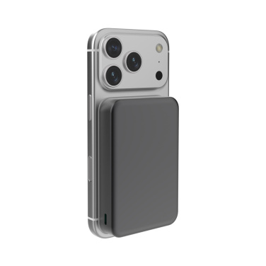 Logotrade liikelahjat mainoslahjat tuotekuva: Quantum ultra-nopea 10 000 mAh magneettinen 25 W powerbank.