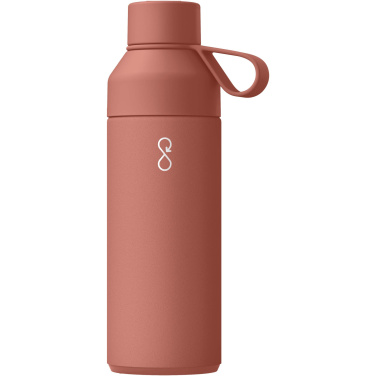 Logo trade mainostuote kuva: Ocean Bottle 500 ml:n tyhjiöeristetty vesipullo