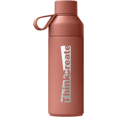 Logo trade mainoslahjat tuotekuva: Ocean Bottle 500 ml:n tyhjiöeristetty vesipullo