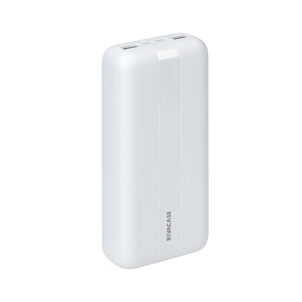 Logotrade liikelahja tuotekuva: Varavirtalähde VA2081 20000 mAh RIVACASE