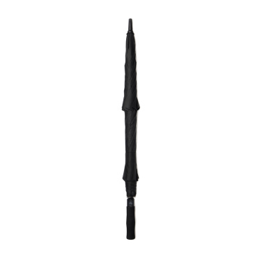 Logotrade liikelahja mainoslahja kuva: Nordic Drift Trail 27" AWARE™ RPET -myrskysateenvarjo UPF 50