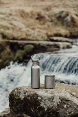 Logotrade liikelahjat kuva: Nordic Drift Trail -ultrakevyt titaanijuomapullo 600 ml