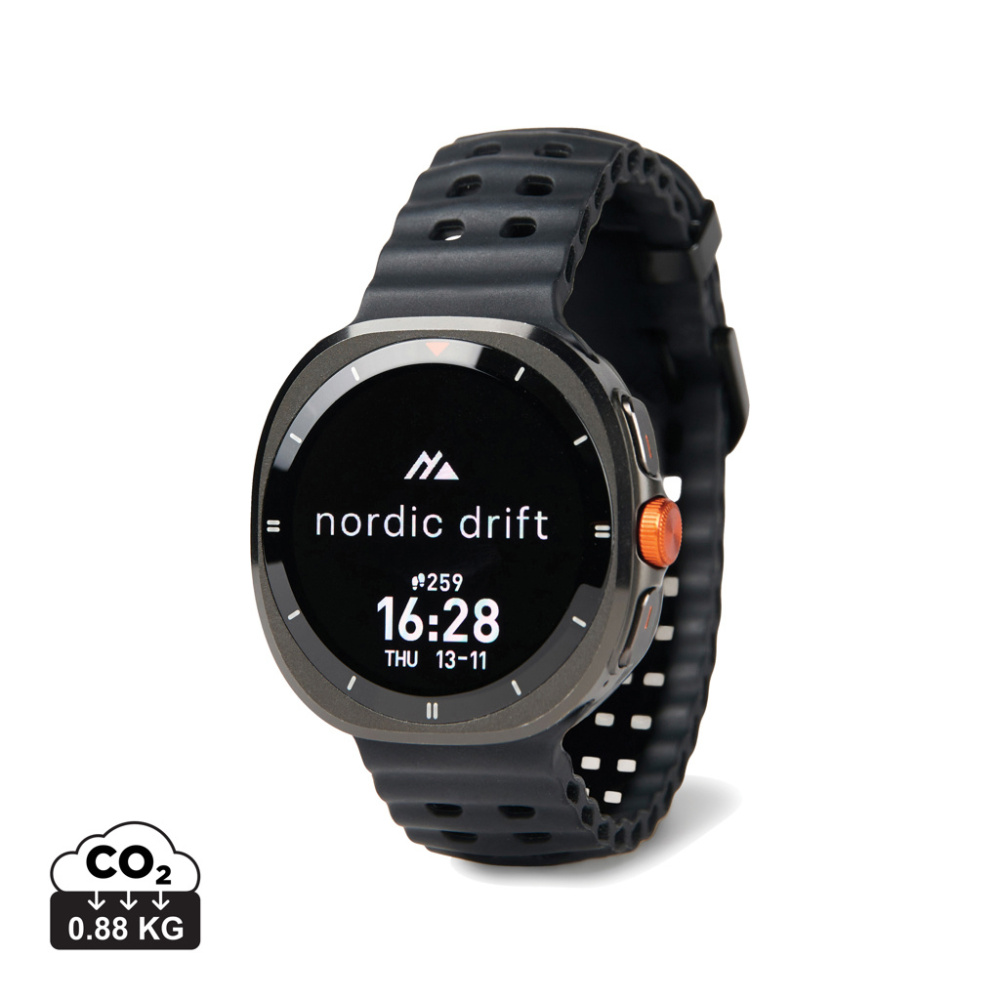 Logo trade mainostuotet tuotekuva: Nordic Drift Titan – suorituskykyinen kello