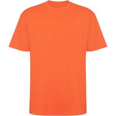 Logo trade mainoslahjat tuotekuva: Bull, lyhythihainen, ylikokoinen unisex-t-paita