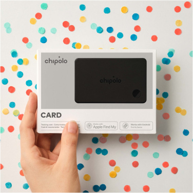 Logo trade liikelahja mainoslahja tuotekuva: Chipolo CARD seurantatunniste kortti