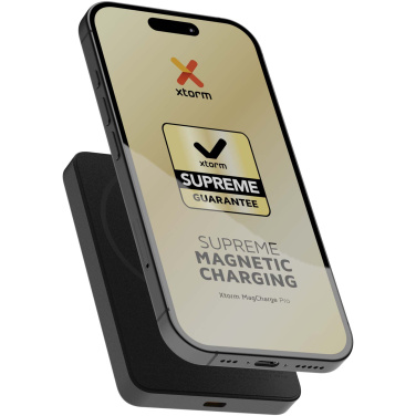 Logotrade mainoslahja tuotekuva: Xtorm Go2 langaton varavirtalähde 15 W:n ja 5 000 mAh:n