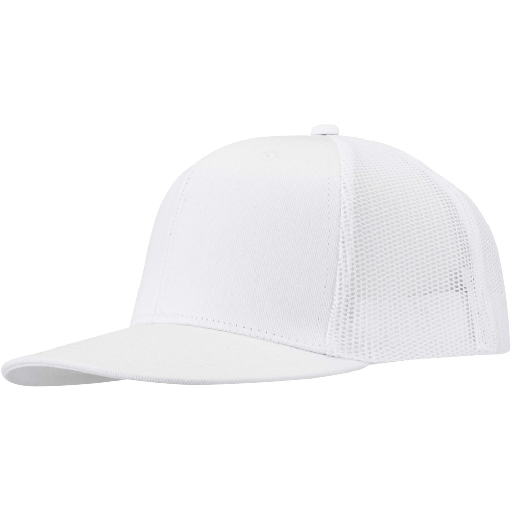 Logo trade liikelahjat tuotekuva: Drift Snapback kuusipaneelinen lippis 260 g/m2